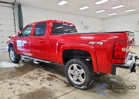 2014 Chevrolet Silverado K2500 Heavy Duty Ltz from USA, damaged, VIN 1GC1KYE85EF162271